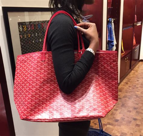 goyard gold st louis pm|goyard st louis gm size.